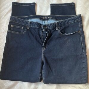 Michael Kors Dark Indigo Stretch Jeggings